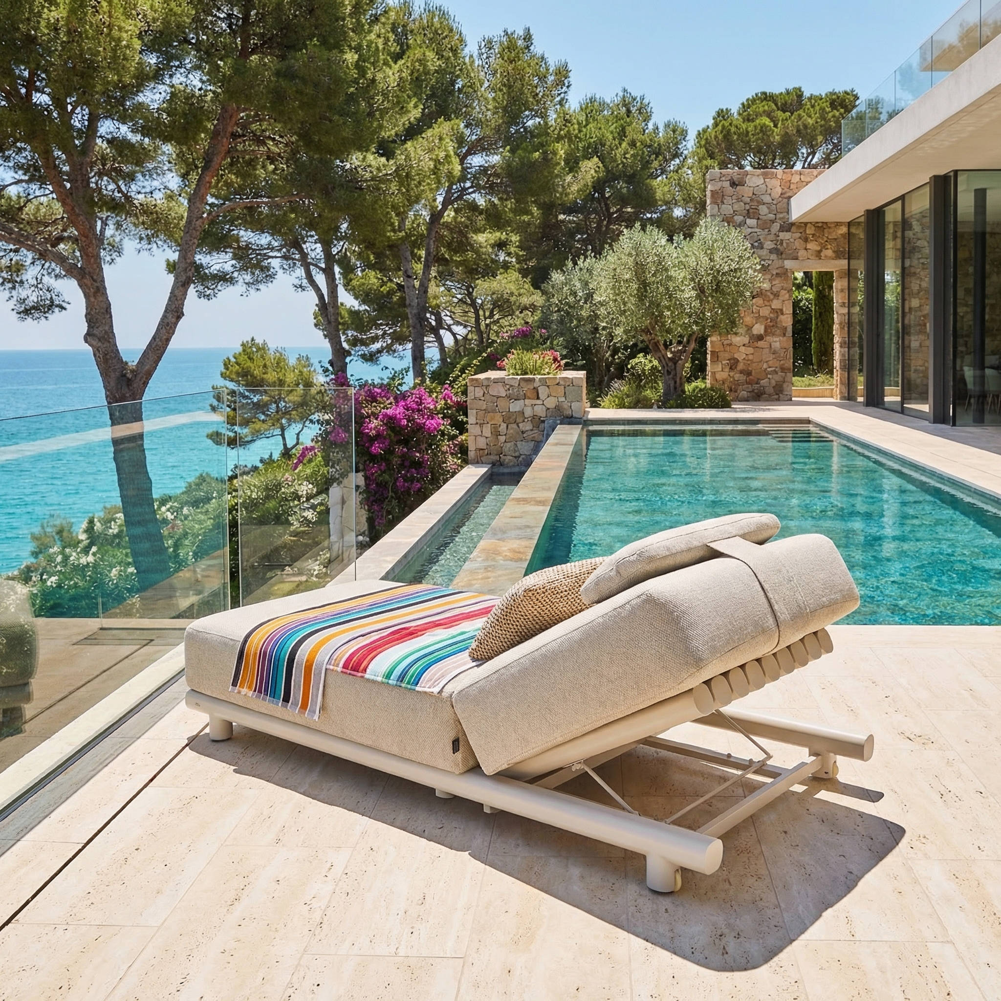 Bain de soleil LUNEXA grège dune