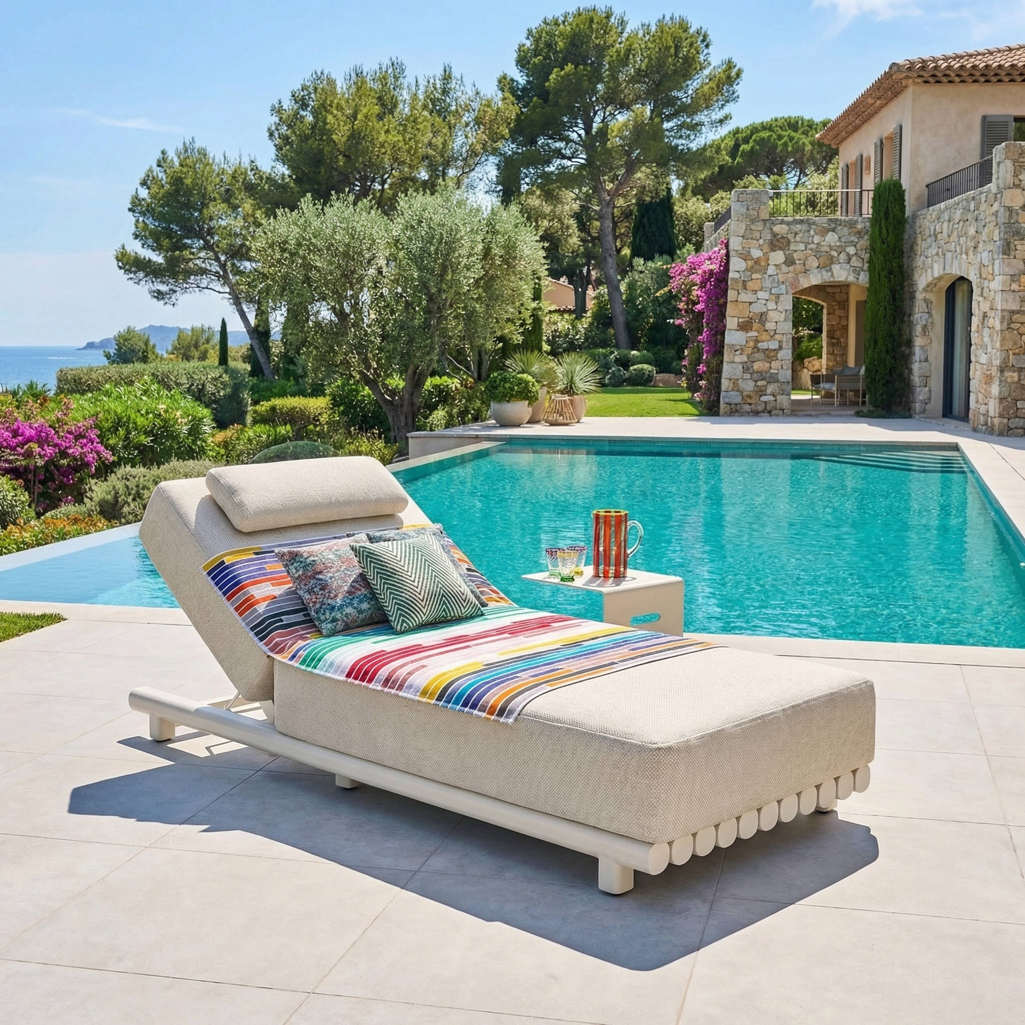 Bain de soleil LUNEXA grège dune