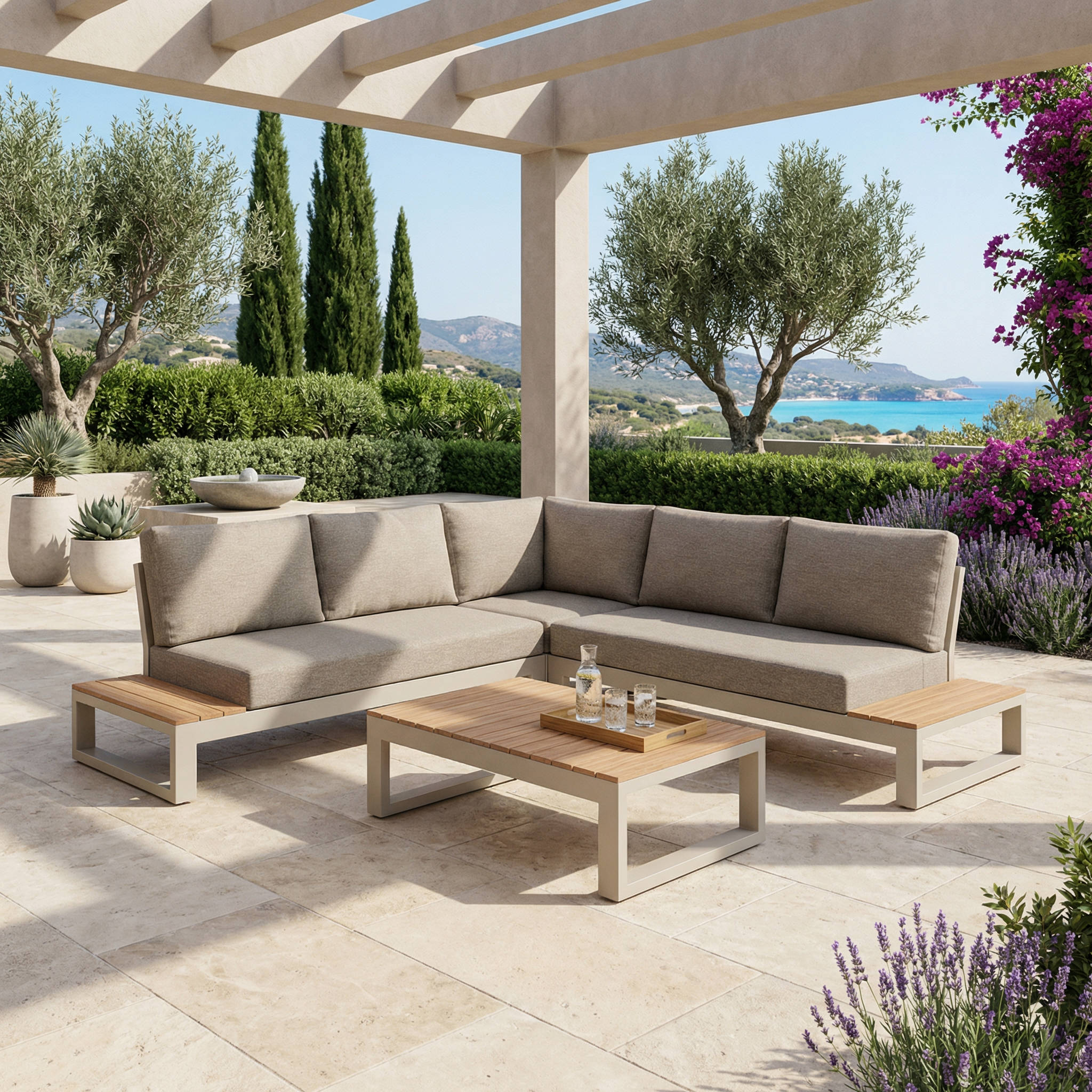 Couleur de la structure_Beige