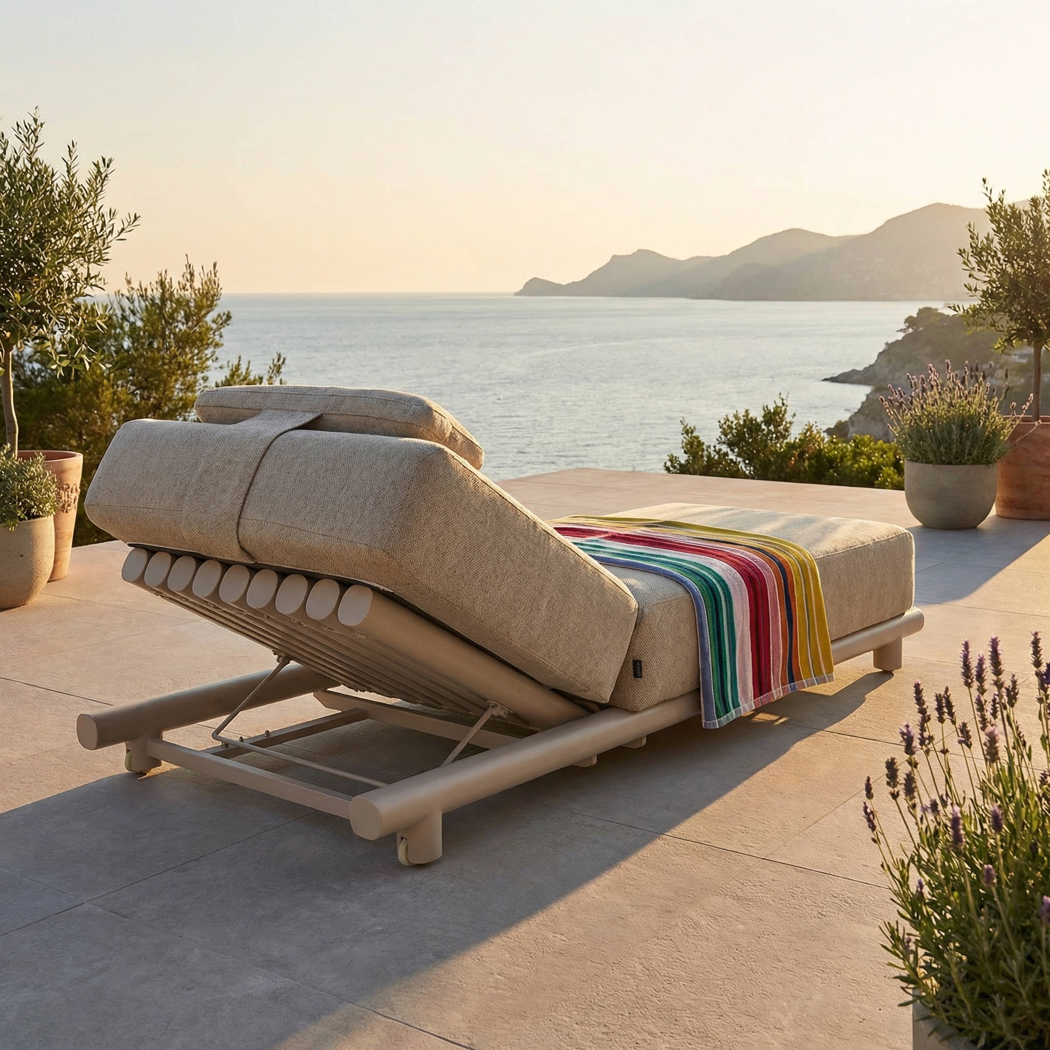 Bain de soleil LUNEXA grège dune