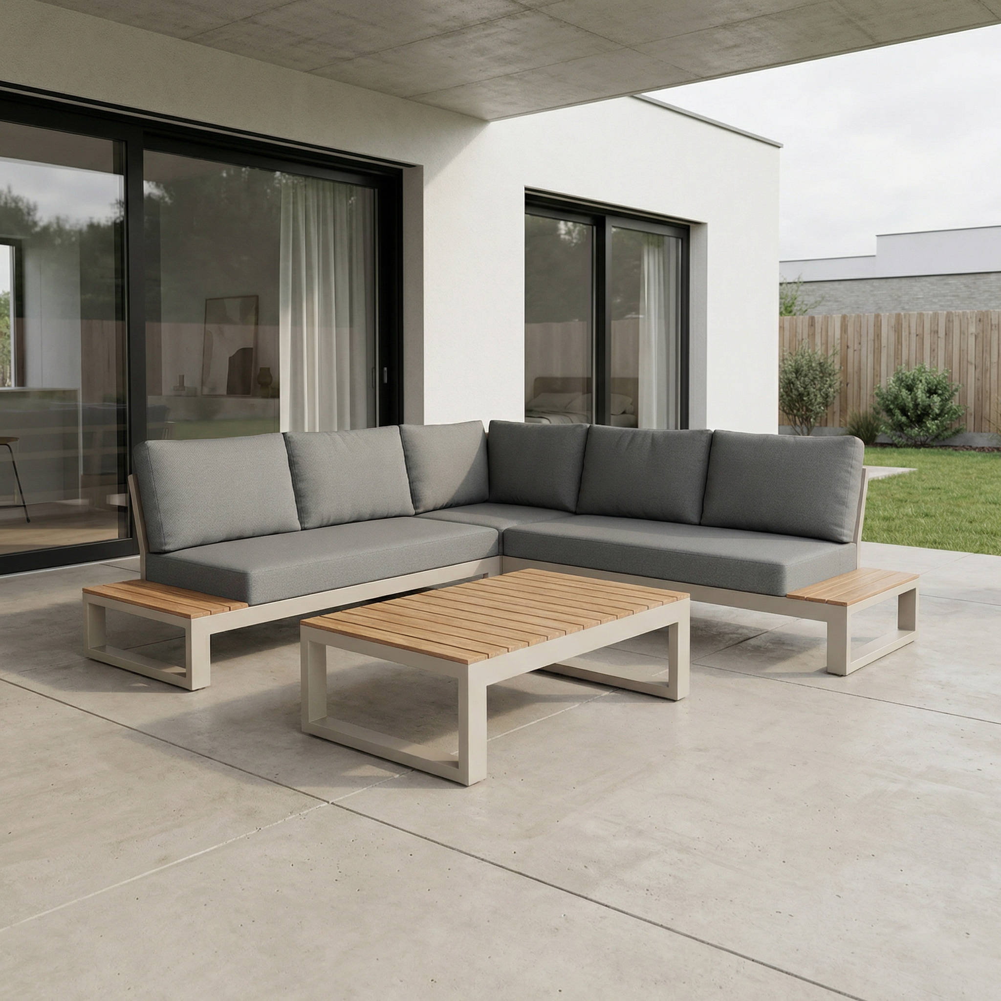 Couleur de la structure_Beige